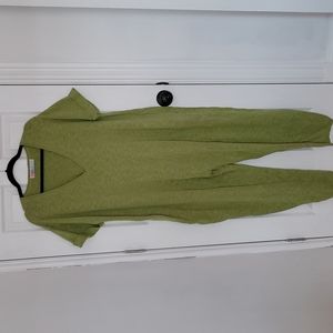 Free people green Luna Moth one piece jumpsuit